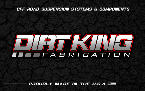 2.5' x 4' Dirt King Banner