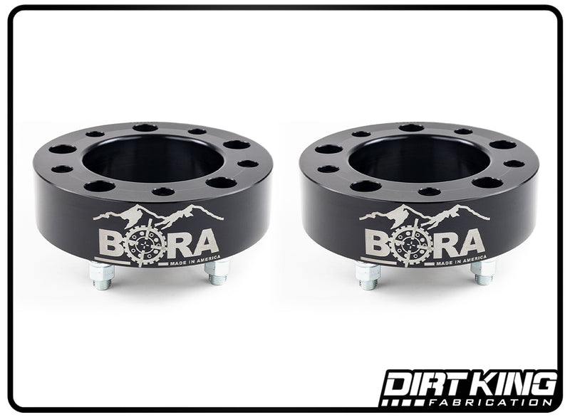 Bora 2" Wheel Spacers | 5x150 14mm x 1.5