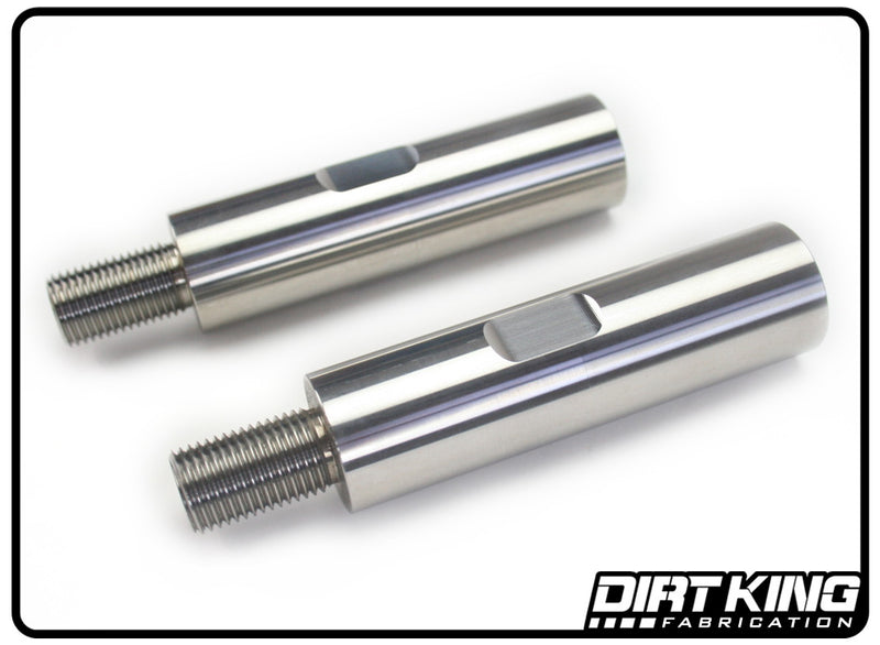 Threaded Tie Rod Extender Premium Spring Extension Rod Set Flexible
