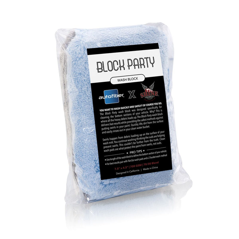 BLOCK PARTY Wash Block
