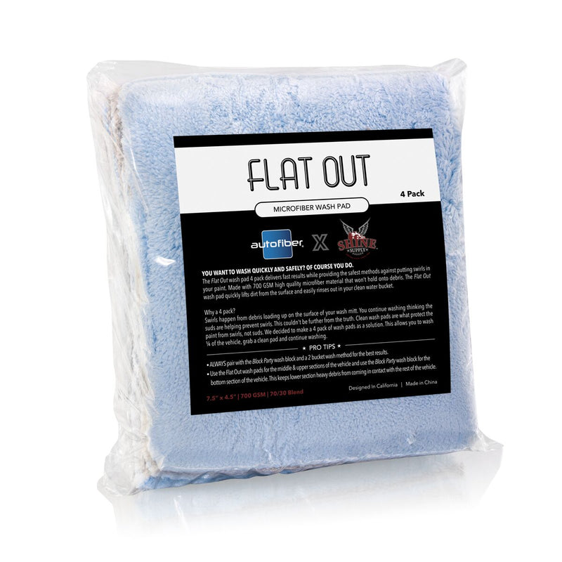 FLAT OUT Wash Pad