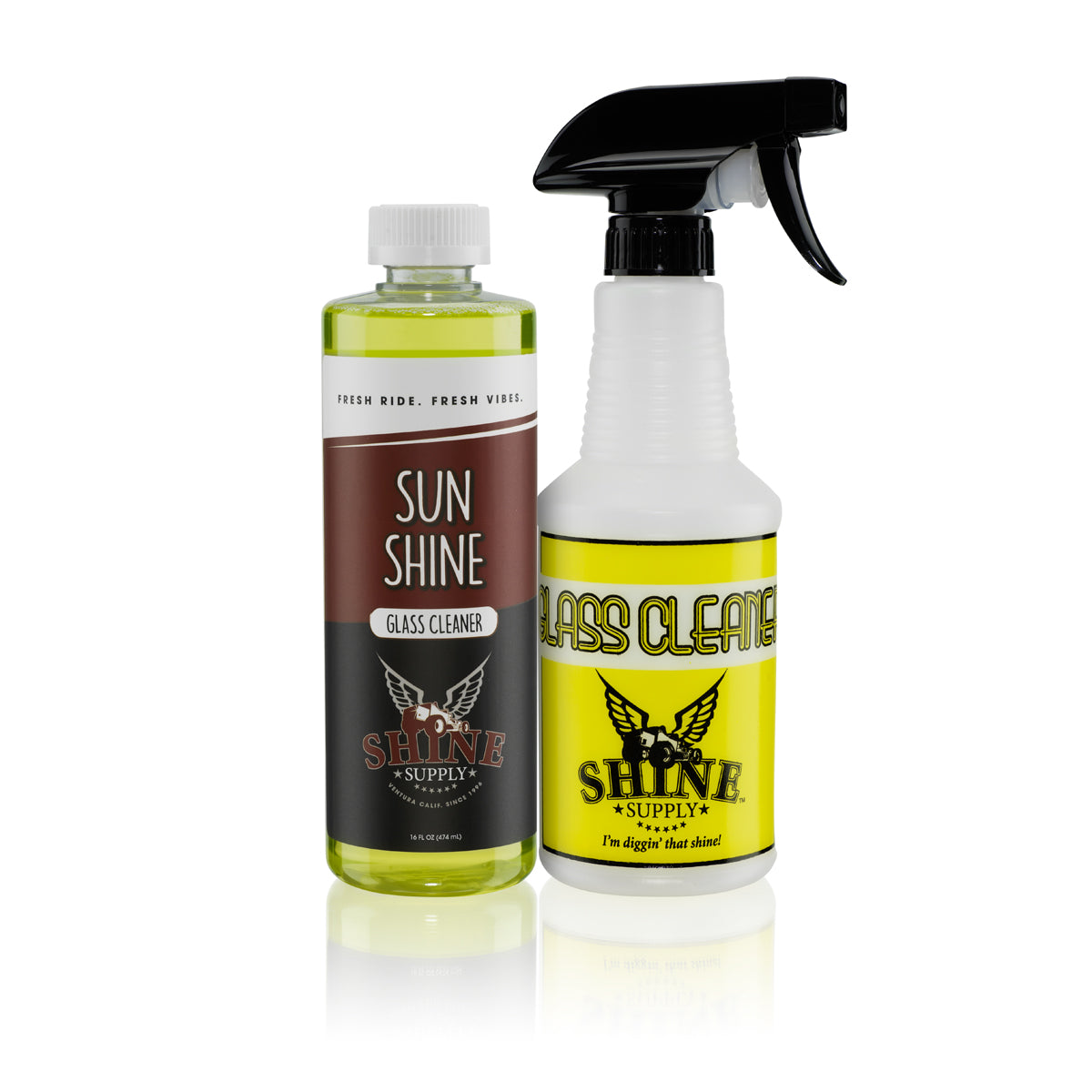 Sun Shine - 16oz w/Glass Bottle