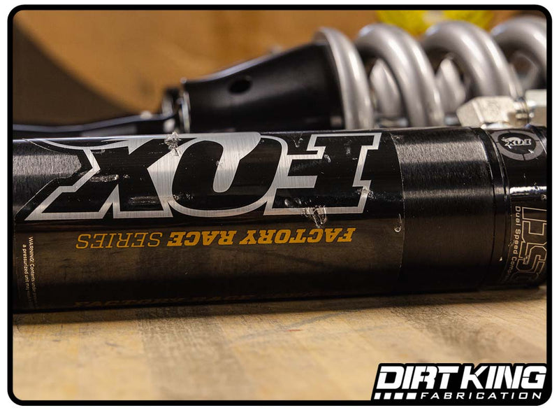 Clearance 07-21 Tundra Fox 2.5 Coilovers | Remote Reservoir DSC Adjusters