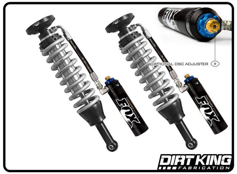Fox 2.5 Coilovers | Remote Reservoir