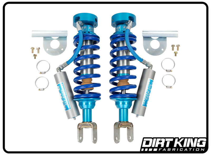 King 2.5 Coilovers | Remote Reservoir | 4WD
