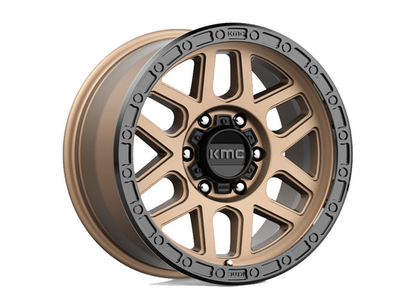 KMC Mesa | Matte Bronze w/ Black Lip
