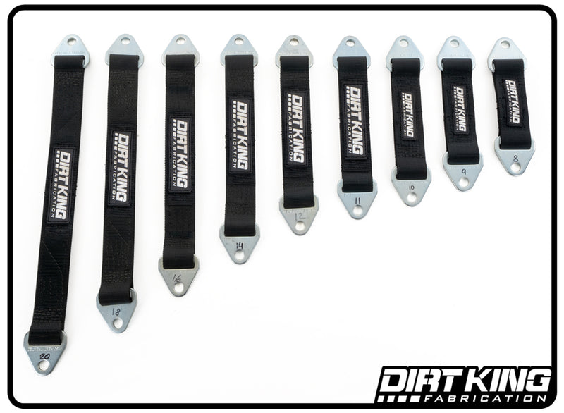 Limit Strap Clevis Mount