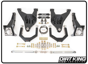 Dirt King Long Travel Race Kit