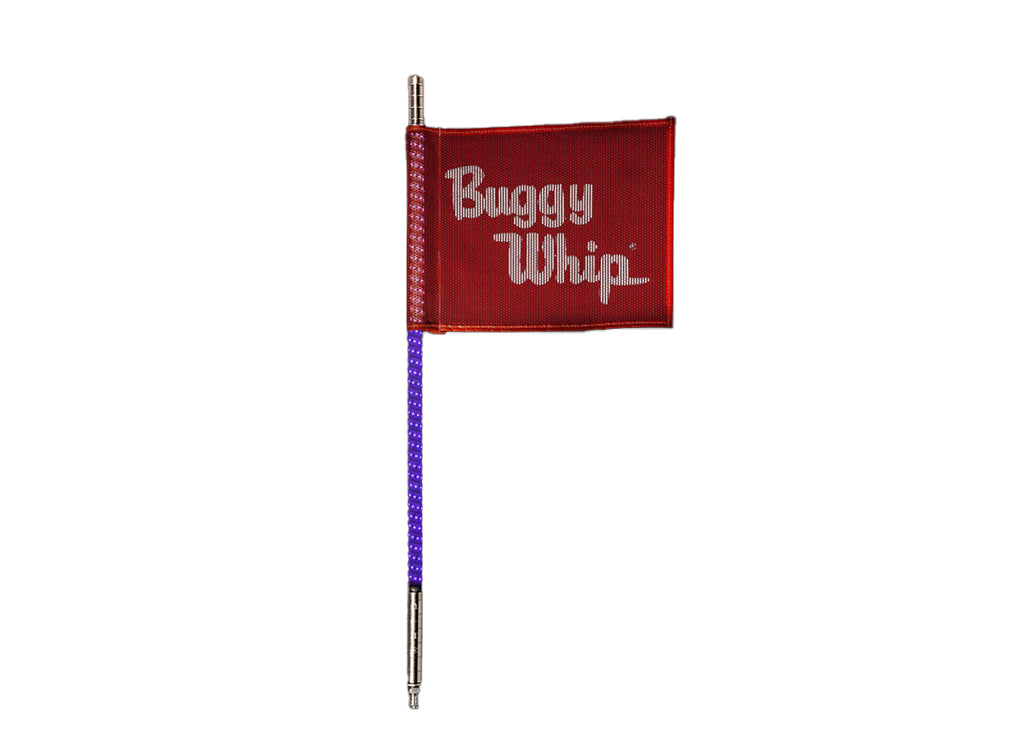 4 Foot Led Flag Whip | Quick Release