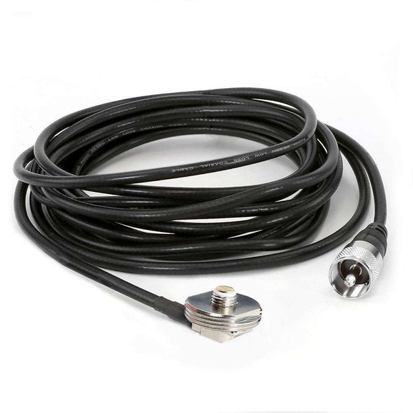 15' Antenna Coax Cable with 3/8