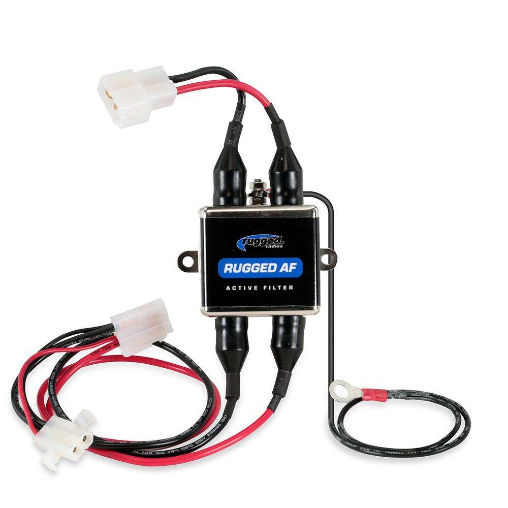 Active Filter for Radio & Intercom