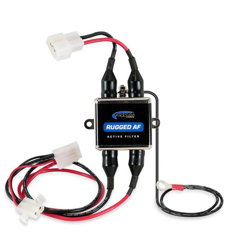 Active Filter for Radio & Intercom