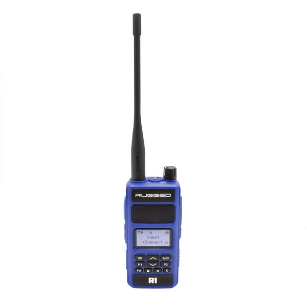 Rugged R1 Business Band Handheld | Digital and Analog