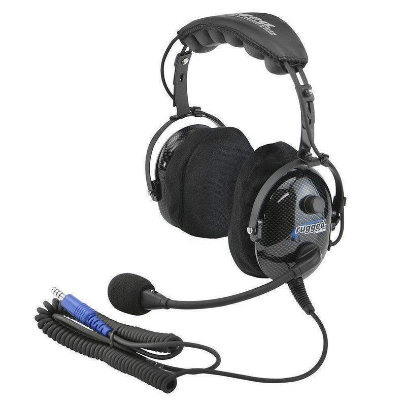 H22 Ultimate Over The Head (OTH) Headset for Intercoms - Carbon Fiber