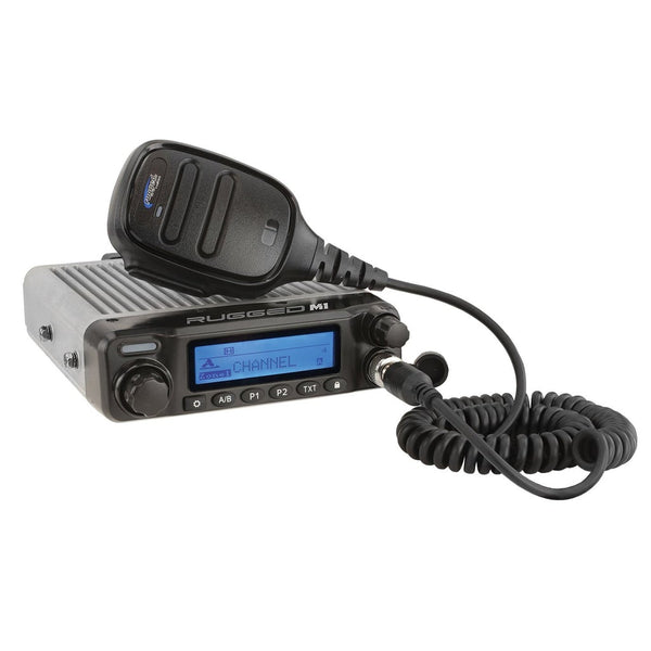 Rugged M1 Race Series Waterproof Mobile Radio | Digital and Analog