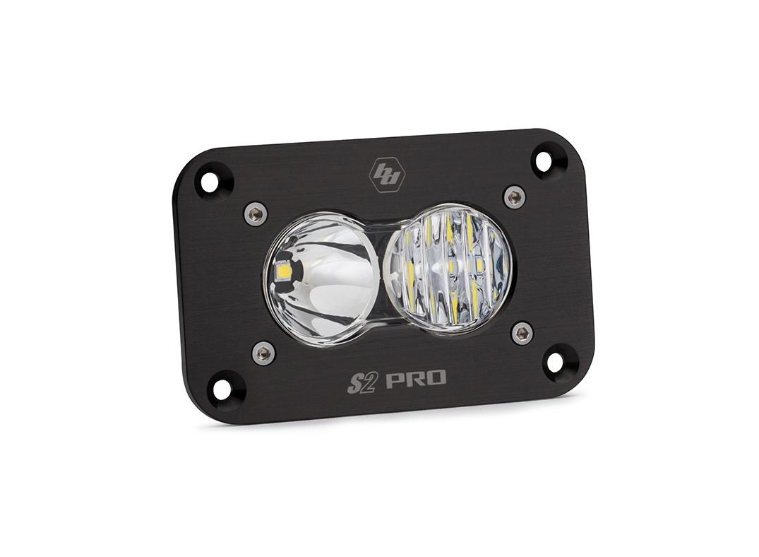 S2 Pro Led Light | Flush Mount | Clear