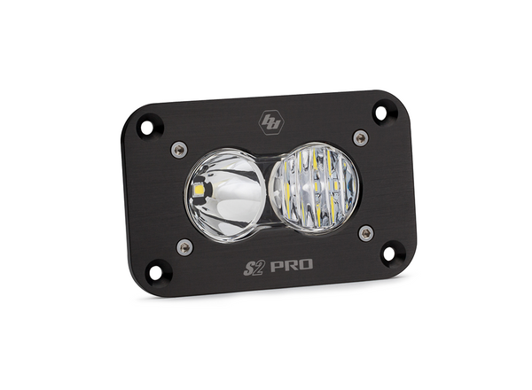 S2 Pro Led Light | Flush Mount | Clear