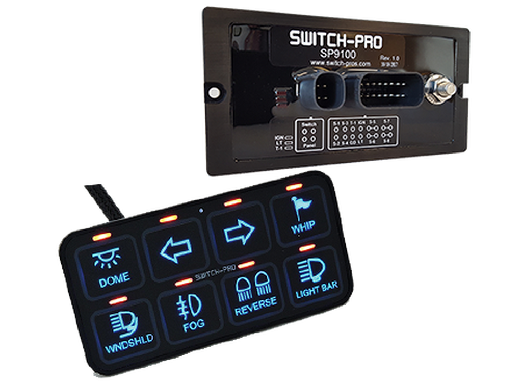 Switch Panel Power System