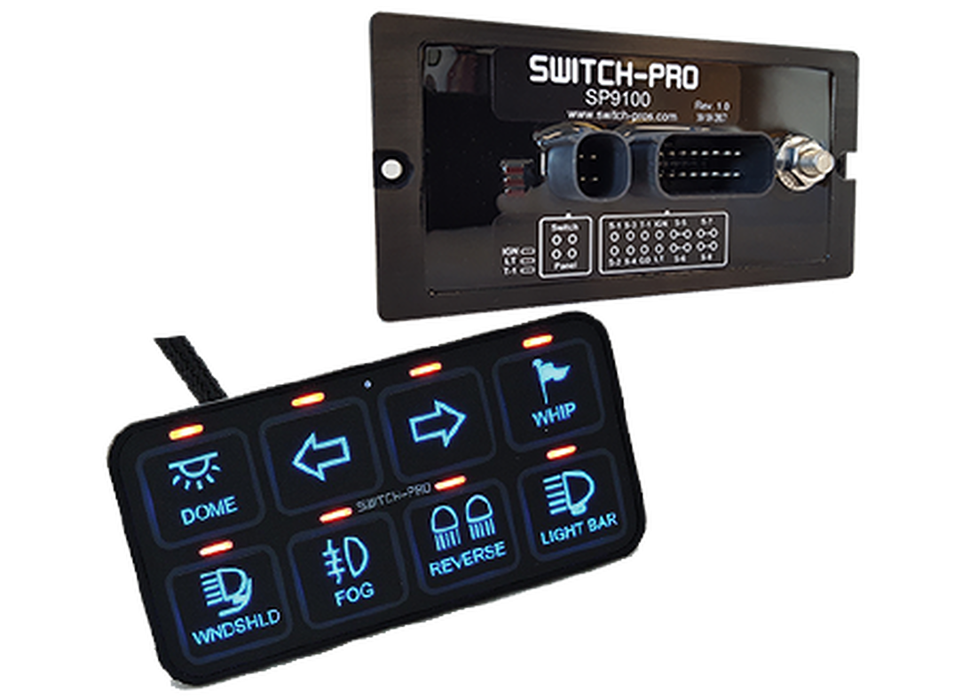 Switch Panel Power System