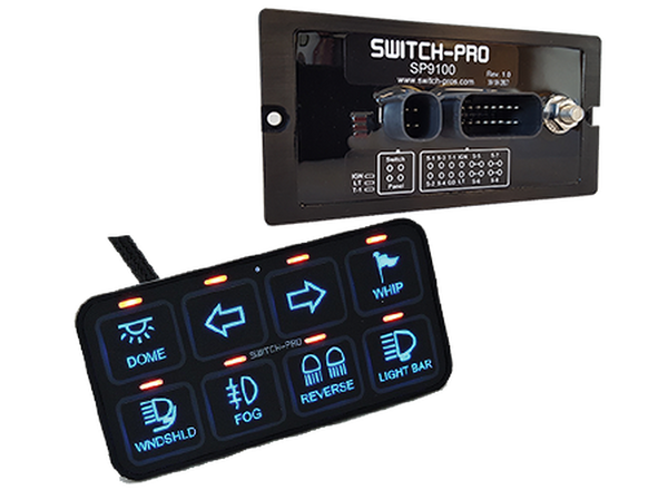 Switch Panel Power System