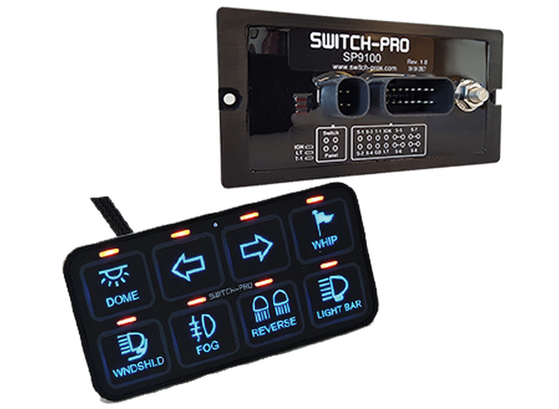 Switch Panel Power System