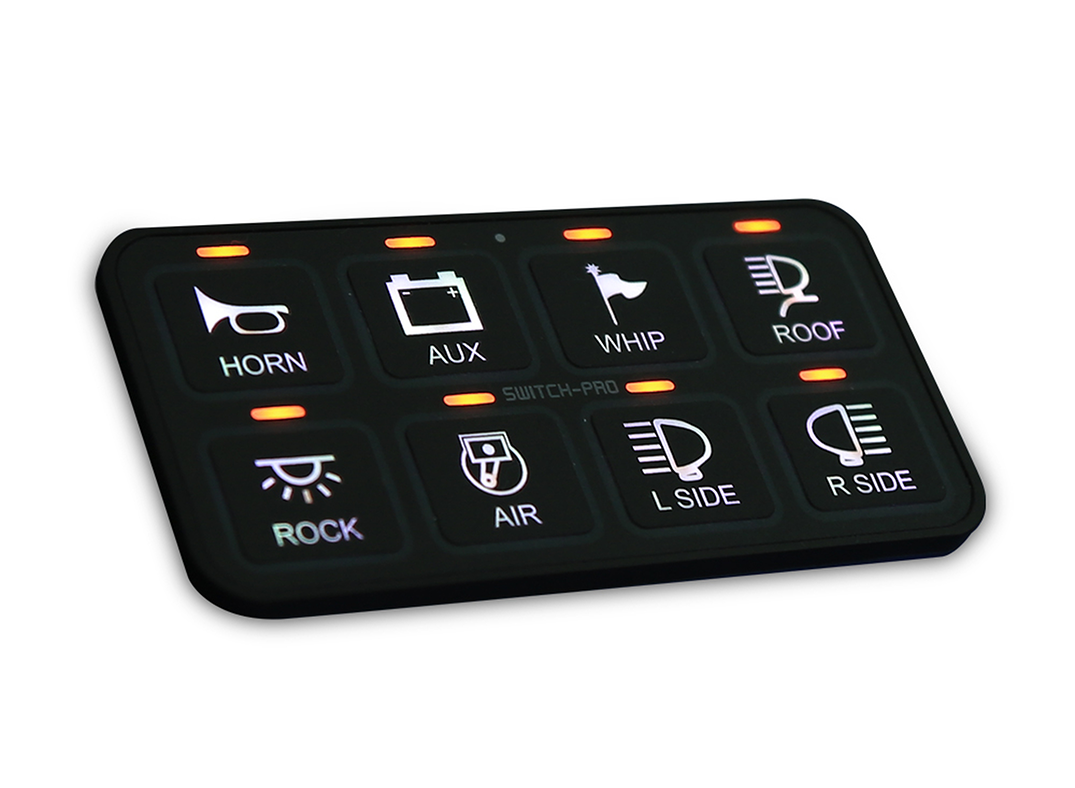 Switch Panel Power System